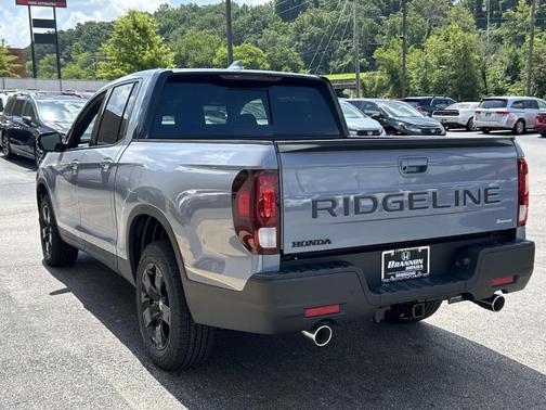 Sonic Gray Pearl 2026 Honda Ridgeline Black Edition