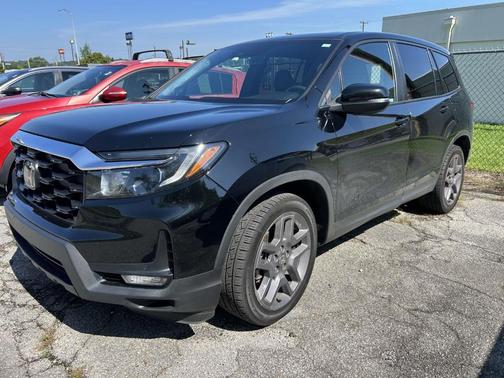 Black 2022 Honda Passport EX-L