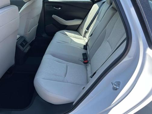 Platinum White Pearl 2026 Honda Accord LX