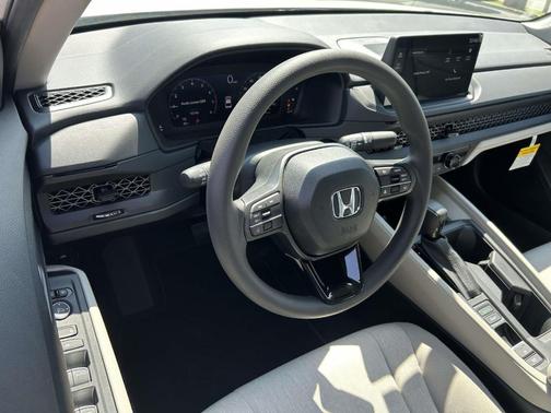 Platinum White Pearl 2026 Honda Accord LX