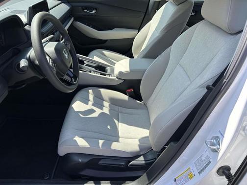 Platinum White Pearl 2026 Honda Accord LX