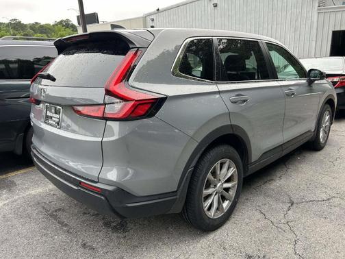 Gray 2025 Honda CR-V EX-L