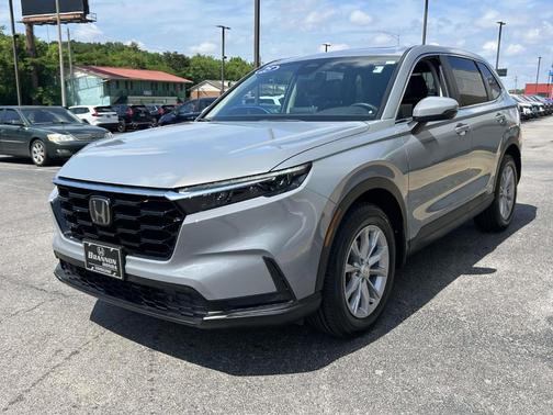Urban Gray Pearl 2025 Honda CR-V EX-L
