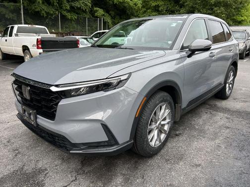 Gray 2025 Honda CR-V EX-L