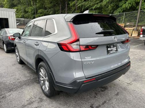 Gray 2025 Honda CR-V EX-L