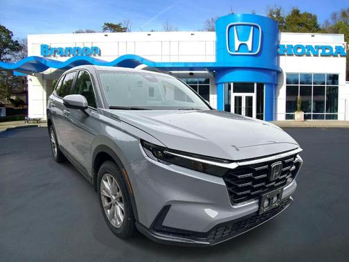 Gray 2025 Honda CR-V EX-L