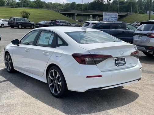 2025 Honda Civic Hybrid
