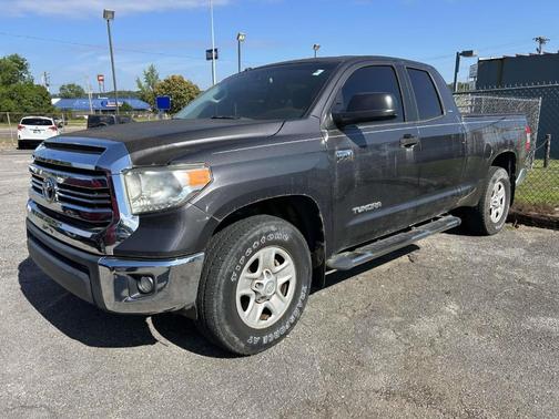 Gray 2016 Toyota Tundra SR5