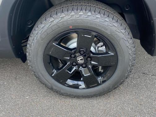 2025 Honda Ridgeline Black Edition