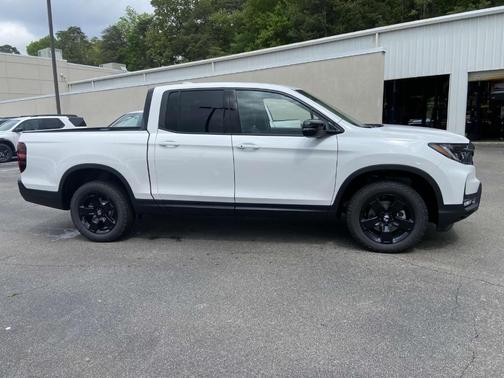 2025 Honda Ridgeline Black Edition