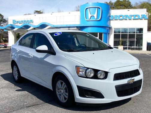 2016 Chevrolet Sonic LT