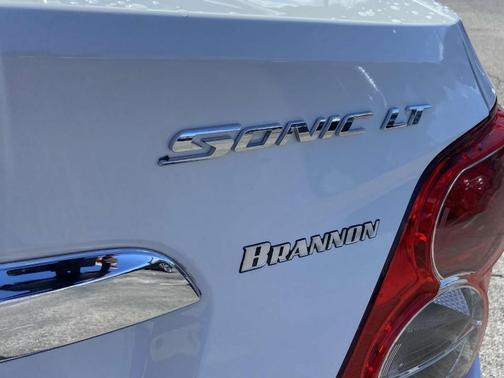 2016 Chevrolet Sonic LT