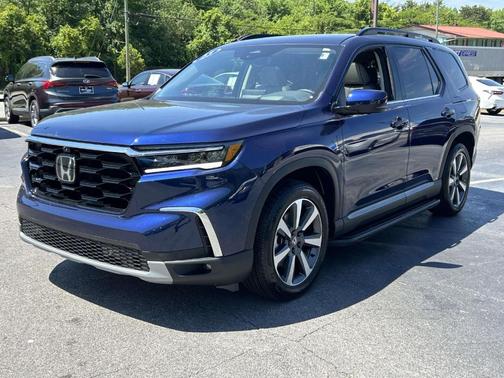 Blue 2023 Honda Pilot Elite