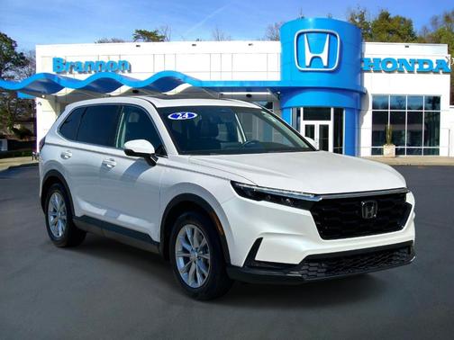 White 2024 Honda CR-V EX-L