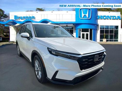 White 2024 Honda CR-V EX-L