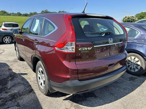 Basque Red Pearl II 2014 Honda CR-V LX