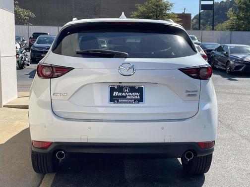 Snowflake White Pearl Mica 2019 Mazda CX-5 Grand Touring