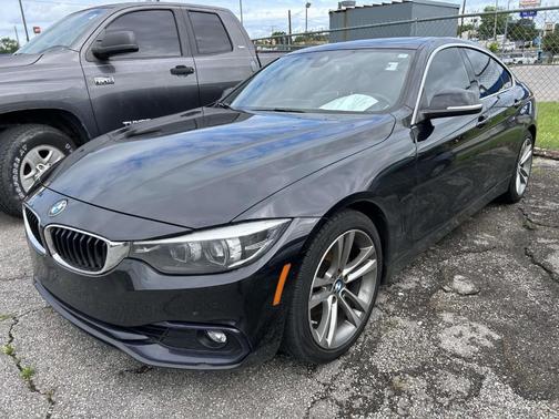 Black 2018 BMW 430 Gran Coupe i