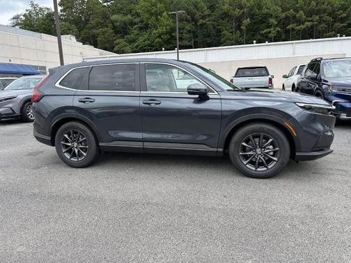 Meteorite Gray Metallic 2026 Honda CR-V EX-L