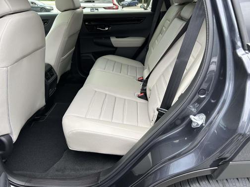 Meteorite Gray Metallic 2026 Honda CR-V EX-L