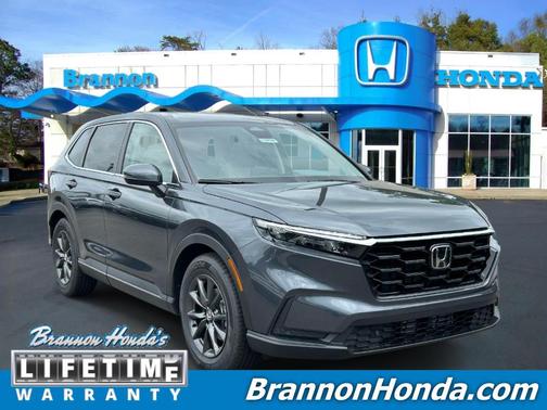Meteorite Gray Metallic 2026 Honda CR-V EX-L