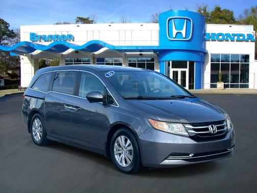Modern Steel Metallic 2015 Honda Odyssey EX-L