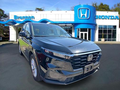 Crystal Black Pearl 2024 Honda CR-V EX-L