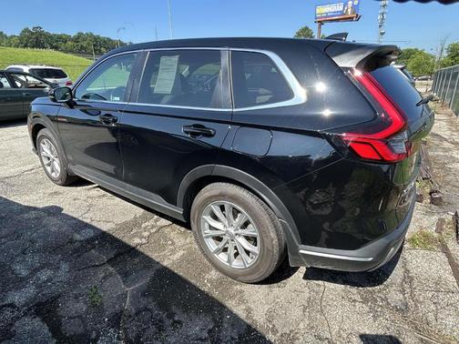 Crystal Black Pearl 2024 Honda CR-V EX-L