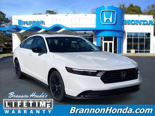 2025 Honda Accord SE