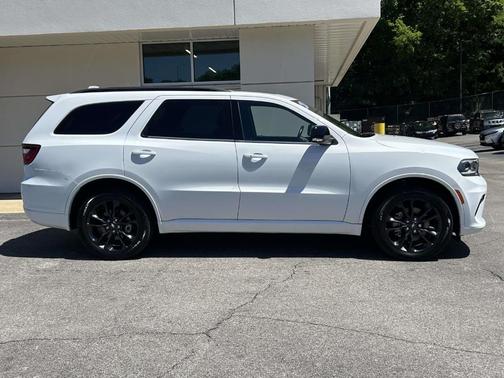 White 2021 Dodge Durango GT