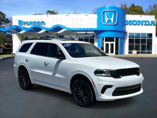 White 2021 Dodge Durango GT
