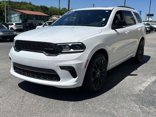 White 2021 Dodge Durango GT