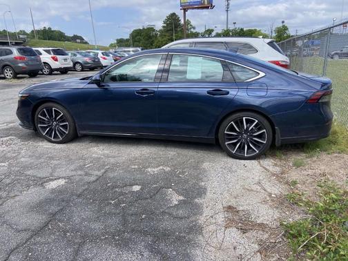 Blue 2023 Honda Accord Hybrid Touring