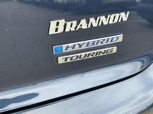 Blue 2023 Honda Accord Hybrid Touring