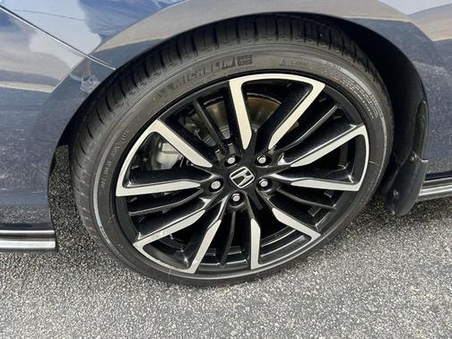 Blue 2023 Honda Accord Hybrid Touring