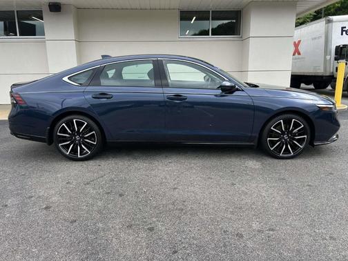 Blue 2023 Honda Accord Hybrid Touring