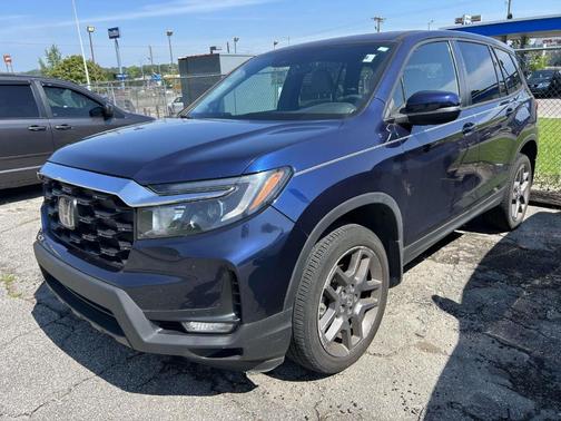 Obsidian Blue Pearl 2022 Honda Passport EX-L