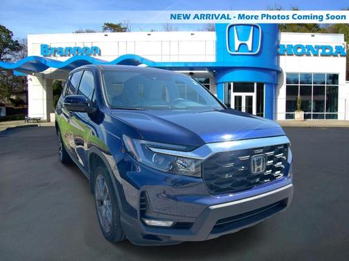 Obsidian Blue Pearl 2022 Honda Passport EX-L
