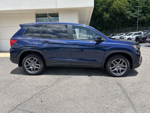 Obsidian Blue Pearl 2022 Honda Passport EX-L