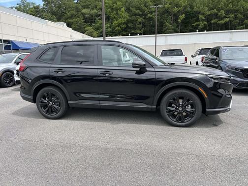 Crystal Black Pearl 2026 Honda CR-V Hybrid Sport Touring