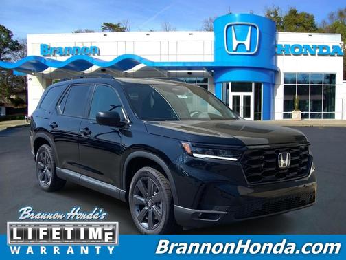 2025 Honda Pilot Sport