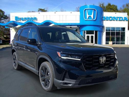 2025 Honda Pilot Black Edition