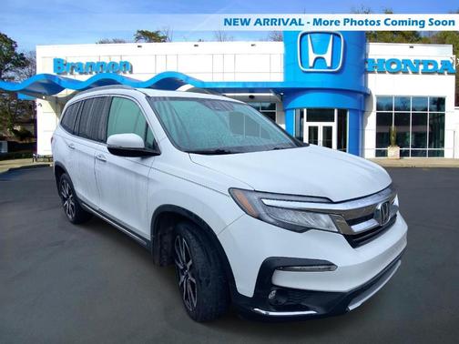 2021 Honda Pilot Elite