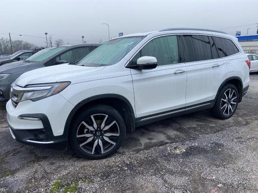 2021 Honda Pilot Elite