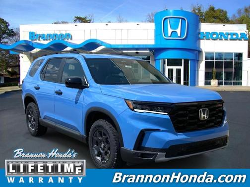 2025 Honda Pilot TrailSport