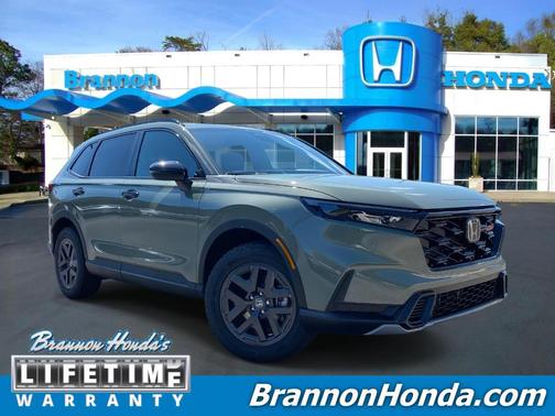 2026 Honda CR-V Hybrid TrailSport