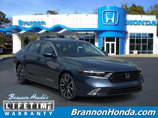 Meteorite Gray Metallic 2026 Honda Accord Hybrid Touring