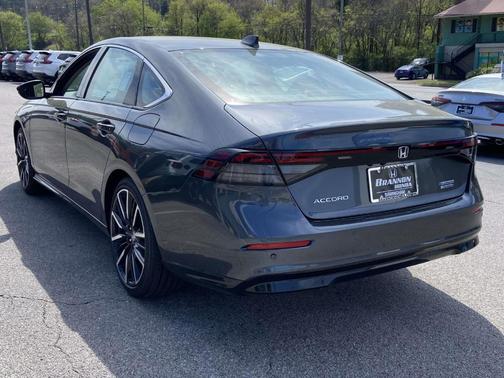 Meteorite Gray Metallic 2026 Honda Accord Hybrid Touring