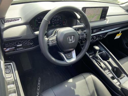 Meteorite Gray Metallic 2026 Honda Accord Hybrid Touring