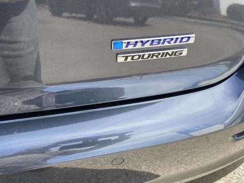 Meteorite Gray Metallic 2026 Honda Accord Hybrid Touring